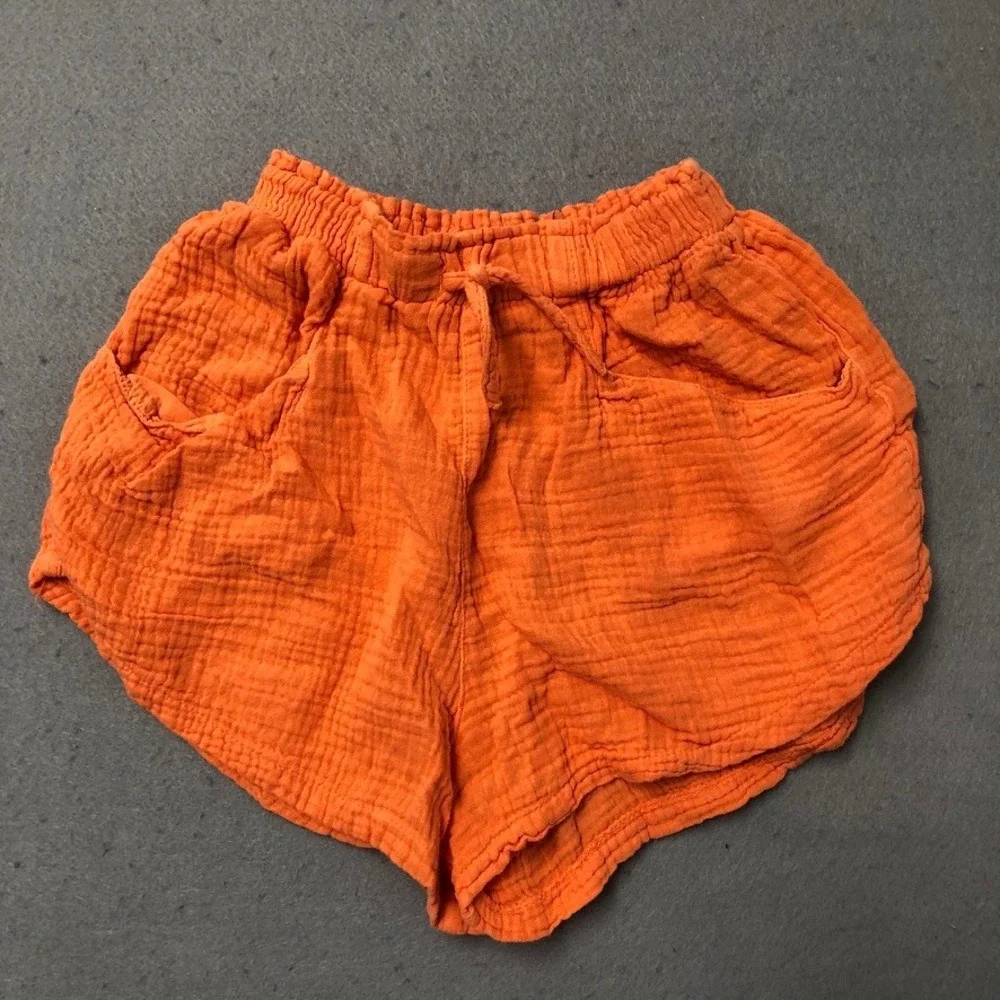 Zara Kids Clothing Lot Girls Size 9-10 Grey Hoodie Peach Sweatshirt Skirt Shorts